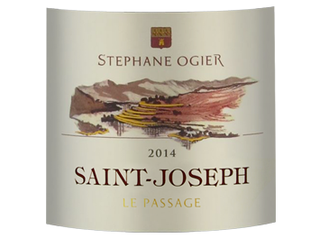 Domaine Stéphane Ogier - Saint-Joseph - Le Passage - Rouge - 2014