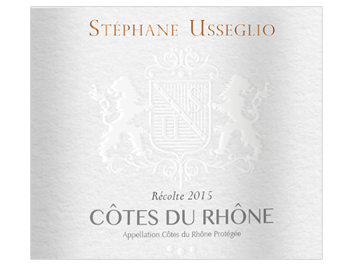Stéphane Usseglio - Côtes du Rhône - Blanc - 2015