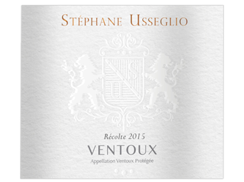 Stéphane Usseglio - Ventoux - Rouge - 2015