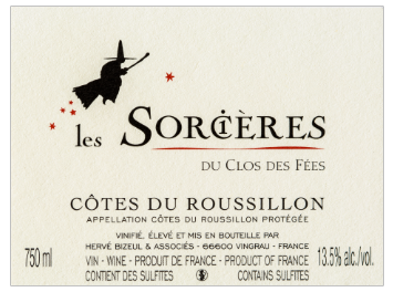 Domaine du Clos des Fées - Côtes du Roussillon - Les Sorcières - Rouge - 2016