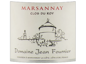 Domaine Jean Fournier - Marsannay - Clos du Roy - Rouge - 2015