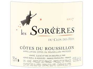 Domaine du Clos des Fées - Côtes du Roussillon - Les Sorcières - Blanc - 2017