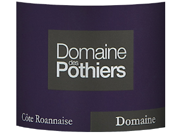 Domaine des Pothiers - Côte roannaise - Domaine - Rouge - 2017
