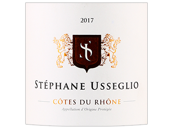 Domaine Stéphane Usseglio  - Côtes du Rhône - Blanc - 2017