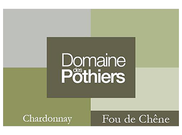 Domaine des Pothiers - Vin de France - Fou de Chêne - Blanc - 2017