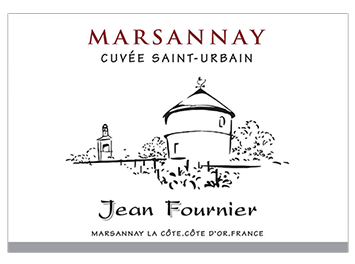 Domaine Jean Fournier - Marsannay - Cuvée Saint-Urbain - Rouge - 2017
