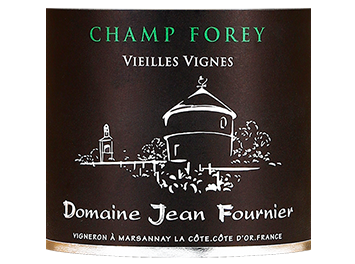 Domaine Jean Fournier - Bourgogne aligoté - Champ Forey Vieilles Vignes - Blanc - 2017