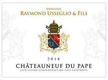 Domaine Raymond Usseglio & Fils - Châteauneuf-du-Pape - Blanc - 2018