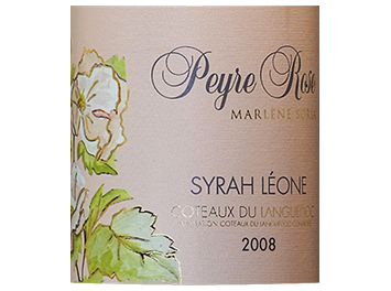 Domaine Peyre Rose - Coteaux du Languedoc - Syrah Leone - Rouge - 2008