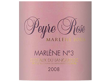 Domaine Peyre Rose - Coteaux du Languedoc - Marlène N°3 - Rouge - 2008
