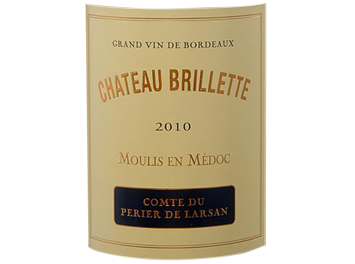 Château Brillette - Moulis-en-Médoc - Rouge - 2010