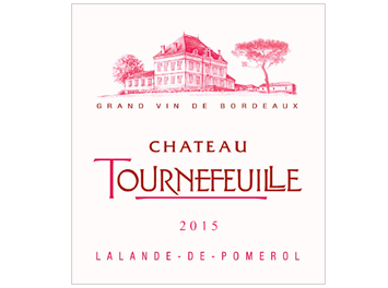 Château Tournefeuille - Lalande-de-Pomerol - Rouge - 2015