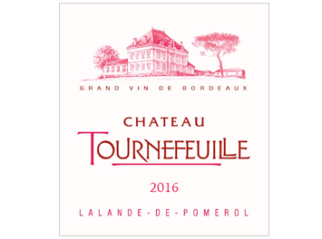 Château Tournefeuille - Lalande-de-Pomerol - Rouge - 2016