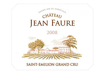 Château Jean-Faure - Saint-Emilion Grand Cru - Rouge 2008