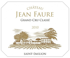 Château Jean Faure - Saint-Emilion grand cru - Rouge - 2010
