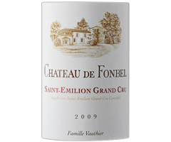 Château de Fonbel - Saint-Emilion grand cru - Rouge - 2009