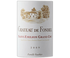Château de Fonbel - Saint-Emilion grand cru - Rouge - 2009