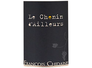 Domaine François Chidaine - Vin de France - Le Chenin d'Ailleurs - Blanc - 2017