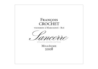 François Crochet - Sancerre - Rouge 2008
