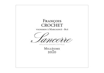 François Crochet - Sancerre - Blanc 2010