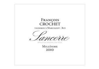 François Crochet - Sancerre - Rouge 2010
