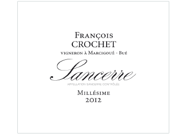 François Crochet - Sancerre - Blanc 2012