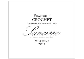 François Crochet - Sancerre - Rouge 2011