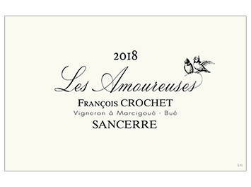 François Crochet - Sancerre - Les Amoureuses - Blanc - 2018