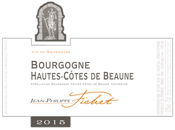 Domaine Fichet - Bourgogne Hautes-Côtes de Beaune - Blanc - 2015