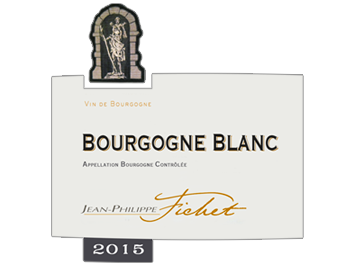Domaine Fichet - Bourgogne - Blanc - 2015