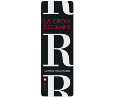 Famille Lavorel - IGP Comtés Rhodaniens - La Croix des Blains - Rosé - 2014