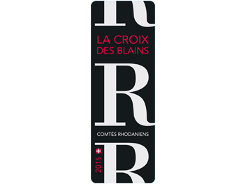 La Croix des Blains - IGP Comtés Rhodaniens - Magnum 150 cl - Rosé - 2015
