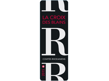 La Croix des Blains - IGP Comtés Rhodaniens - Magnum 150 cl - Rosé - 2015