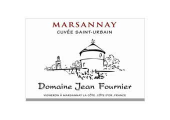 Domaine Jean Fournier - Marsannay - Saint-Urbain Rouge 2008