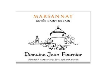 Domaine Jean Fournier - Marsannay - Saint-Urbain Blanc 2009