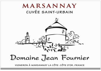 Domaine Jean Fournier - Marsannay - Saint-Urbain Rouge 2011
