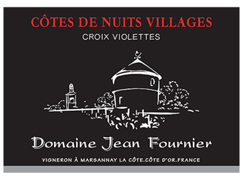 Domaine Jean Fournier - Côte de Nuits Villages - Croix Violettes Vieilles Vignes - Rouge - 2014