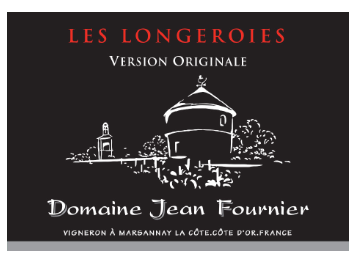 Domaine Jean Fournier - Marsannay - Les Longeroies Version Originale - Rouge - 2015