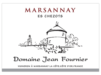 Domaine Jean Fournier - Marsannay - Es Chezots - Rouge - 2018