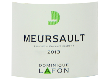 Dominique Lafon - Meursault - Blanc - 2013