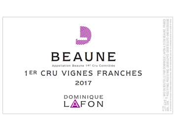Dominique Lafon - Beaune 1er Cru - Vignes Franches - Rouge - 2017
