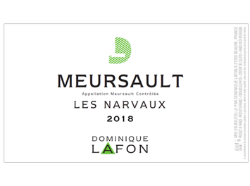Dominique Lafon - Meursault - Les Narvaux - Blanc - 2018