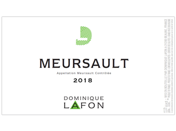 Domaine Dominique Lafon - Meursault - Blanc - 2018