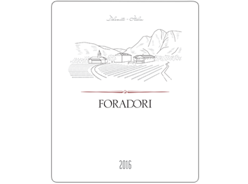 Foradori - IGT Vigneti Delle Dolomiti - Teroldego - Rouge - 2016