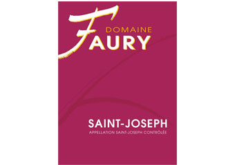 Domaine Faury -  Saint-Joseph - Rouge 2008