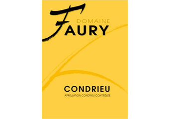 Domaine Faury - Condrieu - Blanc 2009