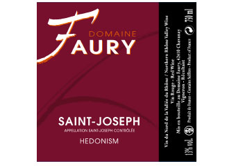 Domaine Faury - Saint-Joseph - Hedonism Rouge 2010