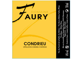 Domaine Faury - Condrieu - Blanc 2011