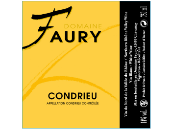 Domaine Faury - Condrieu - Blanc - 2014