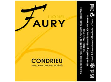 Domaine Faury - Condrieu - Blanc - 2016